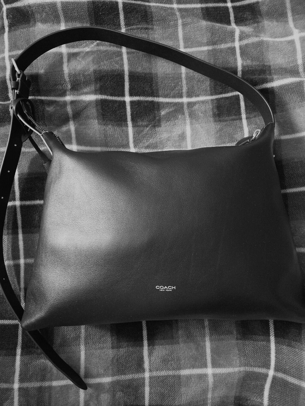 Coach Mott Messenger Bag 38 Black